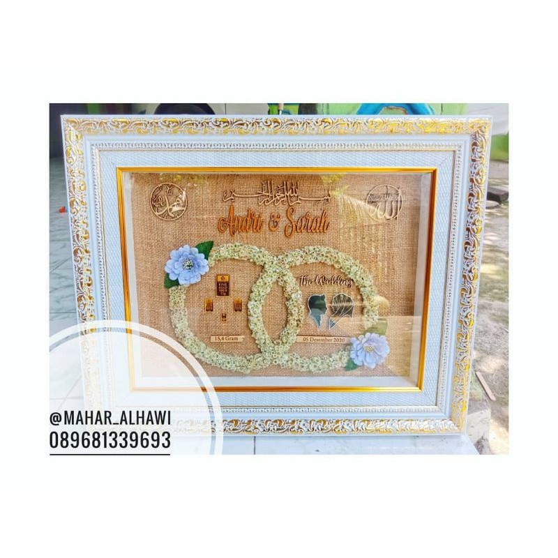 Mahar rustic double ring