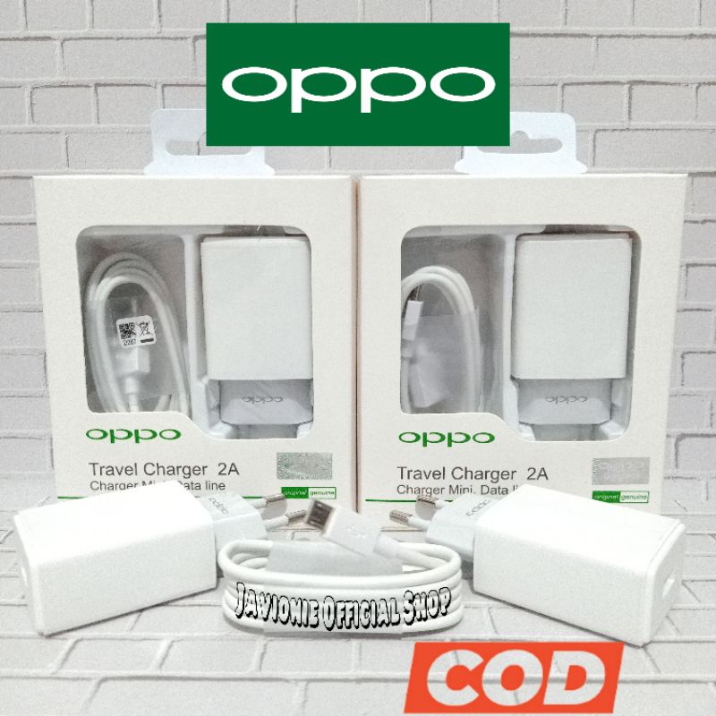 Charger Casan Cas OPPO A3S A5S A7 5V 2A 10W ORIGINAL MICRO USB