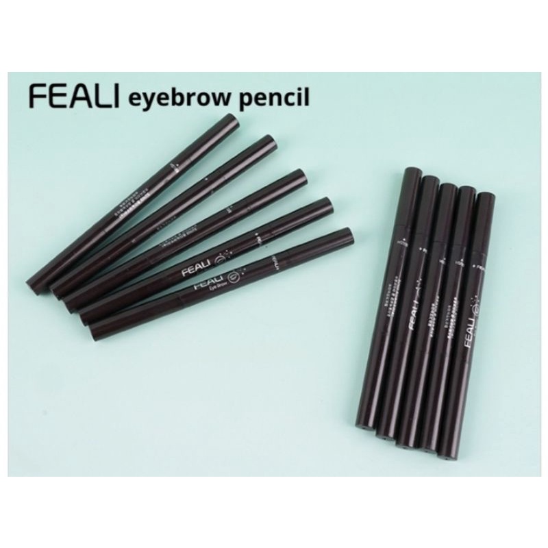 [FEALI] pensil alis model putar waterproof Mas_epan.store