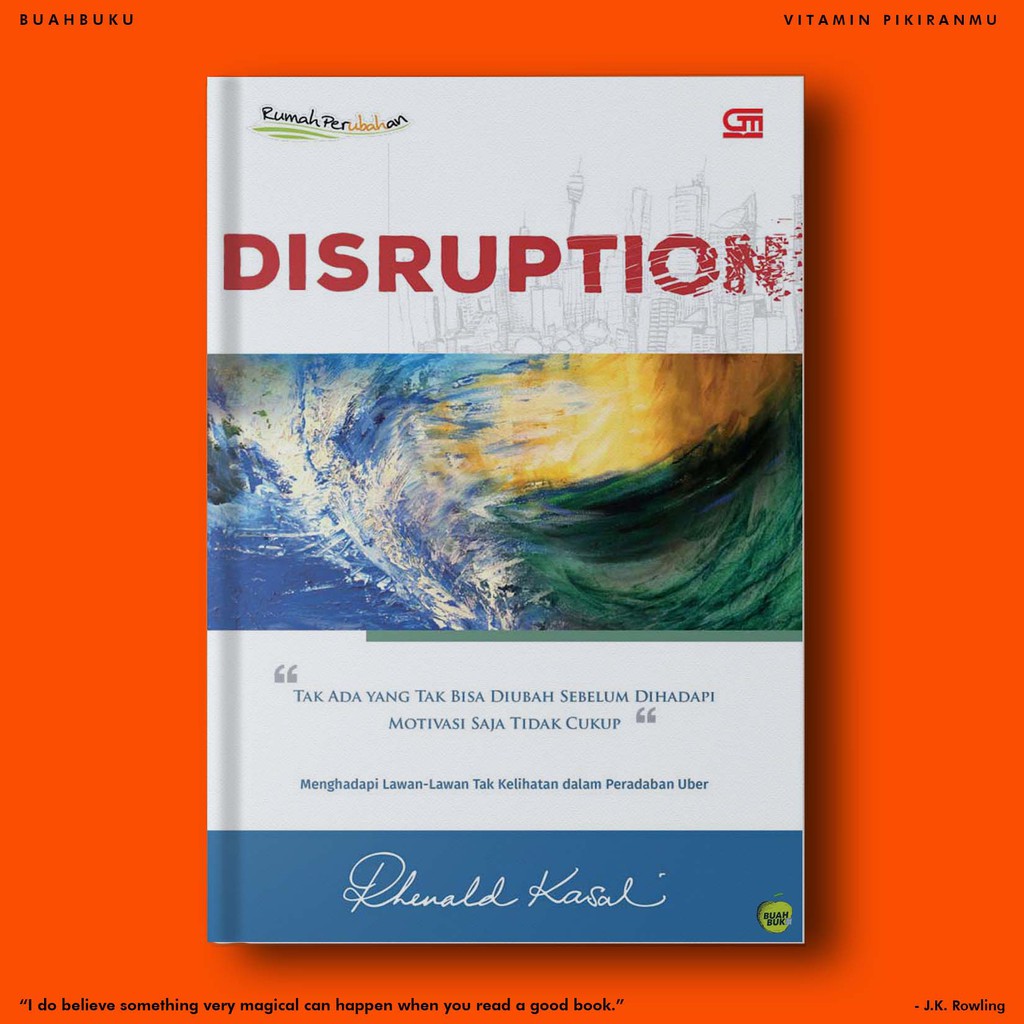 Disruption - Rhenald Kasali