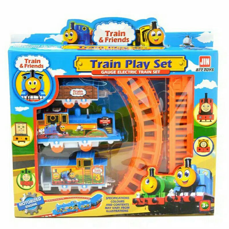 SHOP MAINAN KERETA API THOMAS AND FRIENDS 3 GERBONG KERETA THOMAS 4 GERBONG