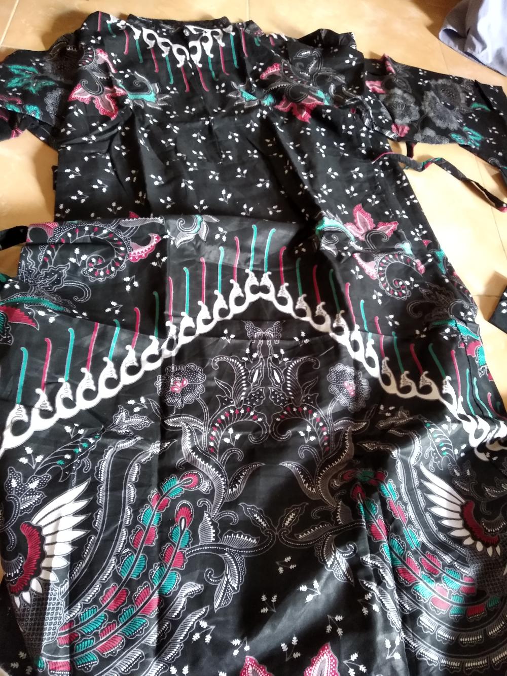 Belanja Kemeja Batik Pria Ppbtk07 Modern Lengan Panjang Casual Modis Trendy Masa Kini M L Xl