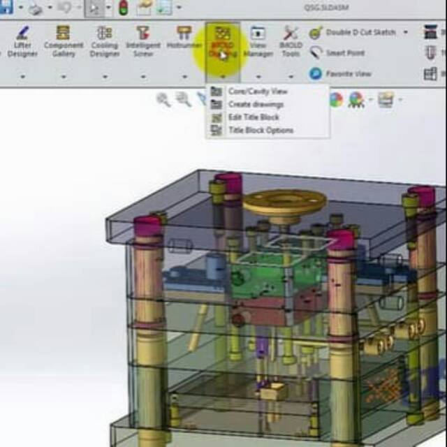 IMOLD V13 SP4.2 PREMIUM FOR SOLIDWORKS 2011-2017