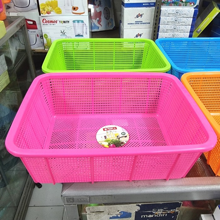 Keranjang Square Basket Small BPA free Lion Star