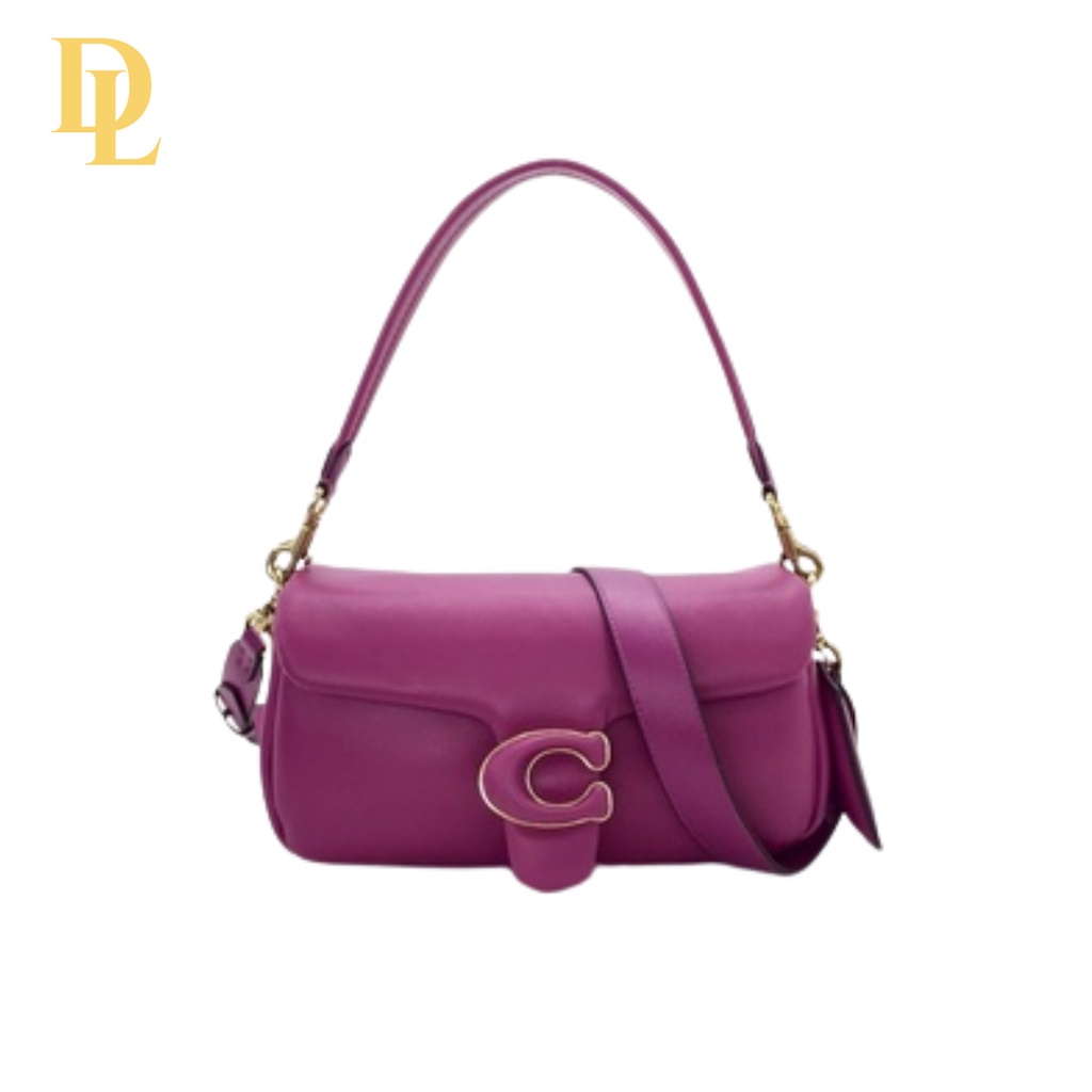 Coach Pillow Tabby Shoulder Bag 18 Rouge (C3880)