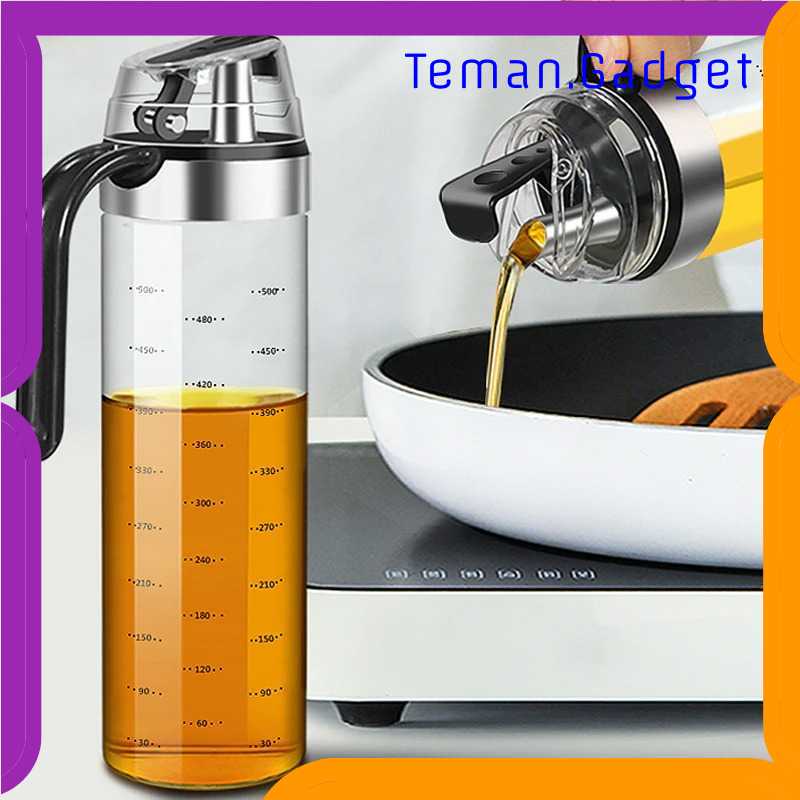 TG-DA One Two Cups Botol Minyak Olive Oil Cooking Bottle 550ml - OBAX-E