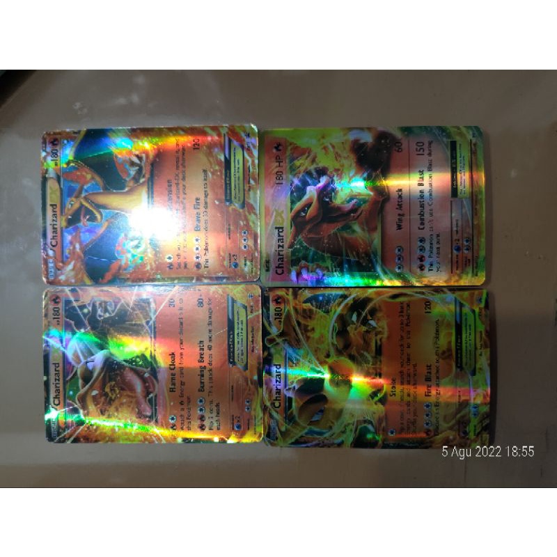 Kartu pokemon charizard ex