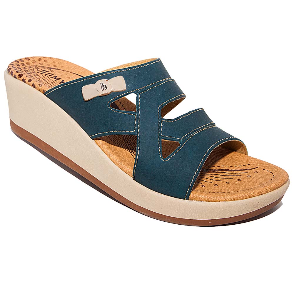 Homyped Vita N66 Sandal Wedges Wanita