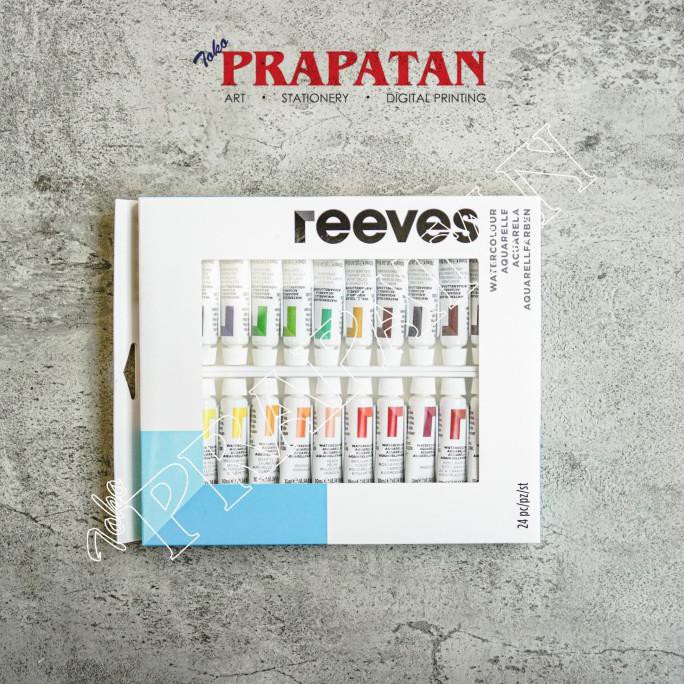 

New! Cat Air Reeves / Water Color Set 24 Warna Termurah