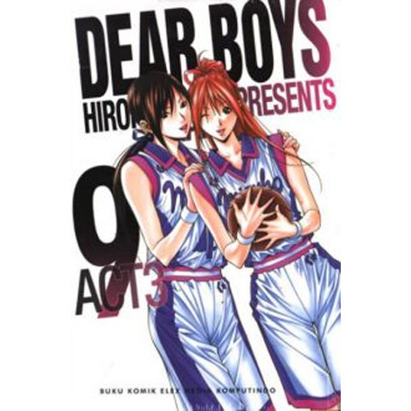 Komik Dear Boys Act 3 Vol 09 Shopee Indonesia