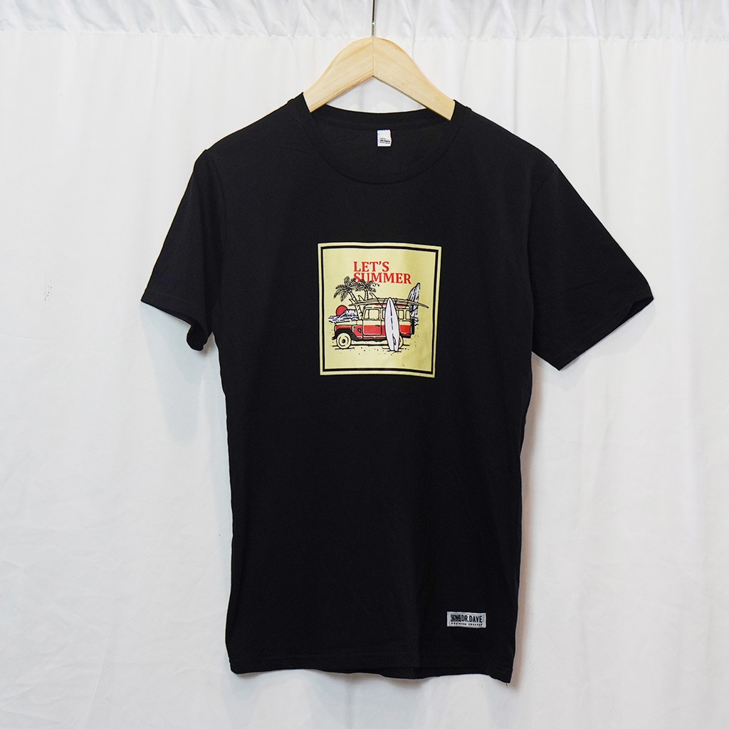 kaos DR DAVE "LETS SUMMER" (1/2 lusin )