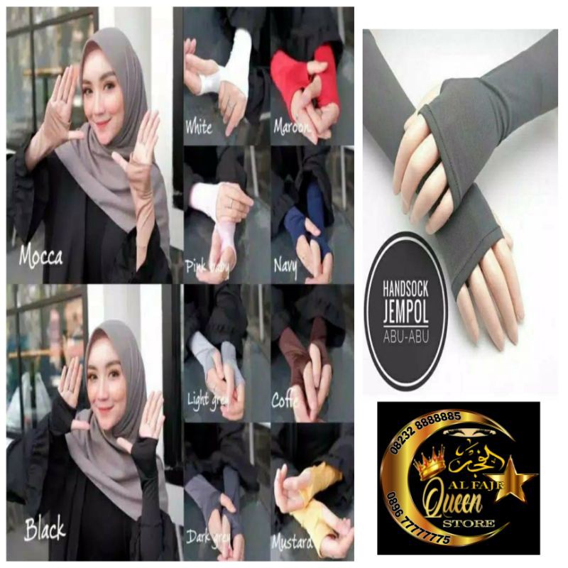 Thumbs Handsock / Manset Queen