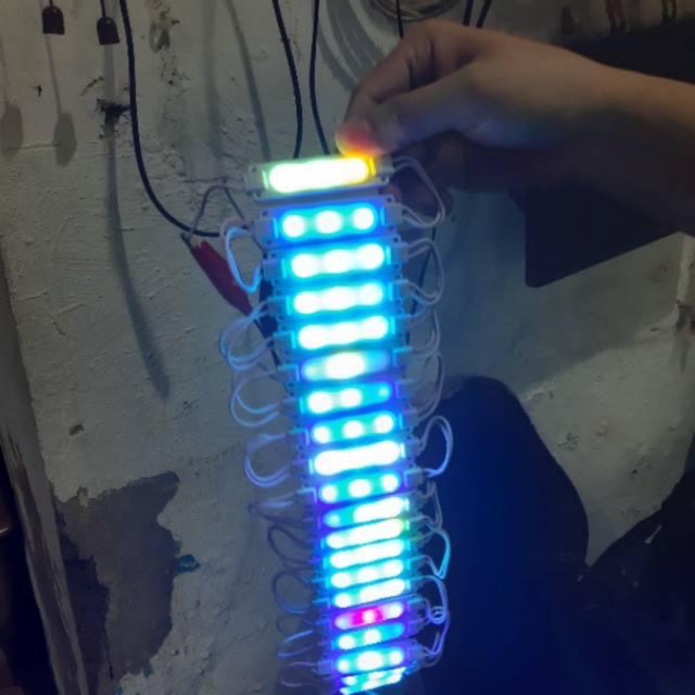 LAMPU KOLONG RGB 1 PCS