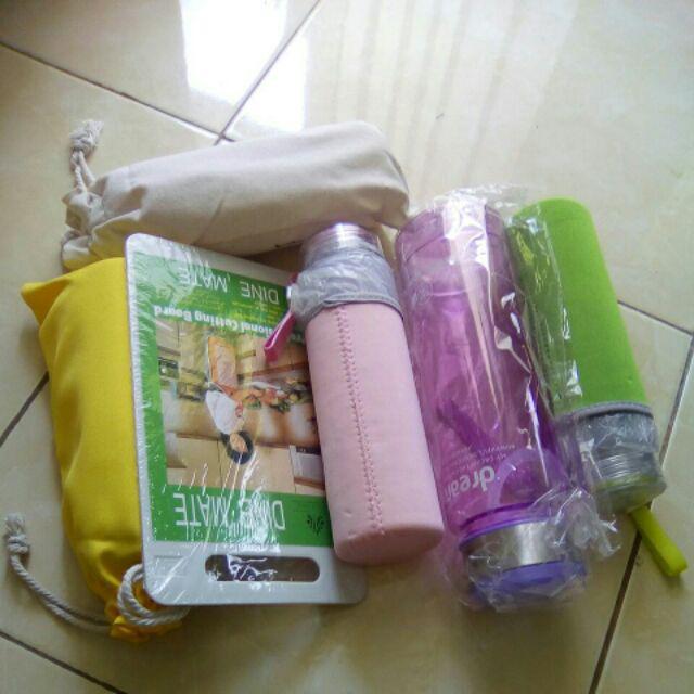 Mje_collection A078 Botol Minum Karakter Mbt 07/my Bottle Karakter