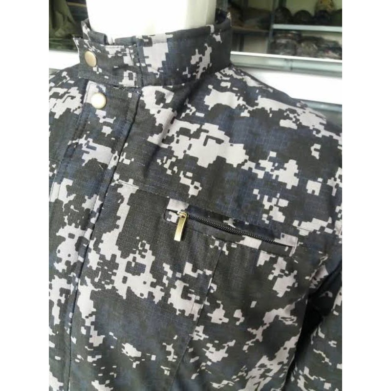 JAKET LORENG ABG NAVY SEAL - JAKET NAVY SEAL