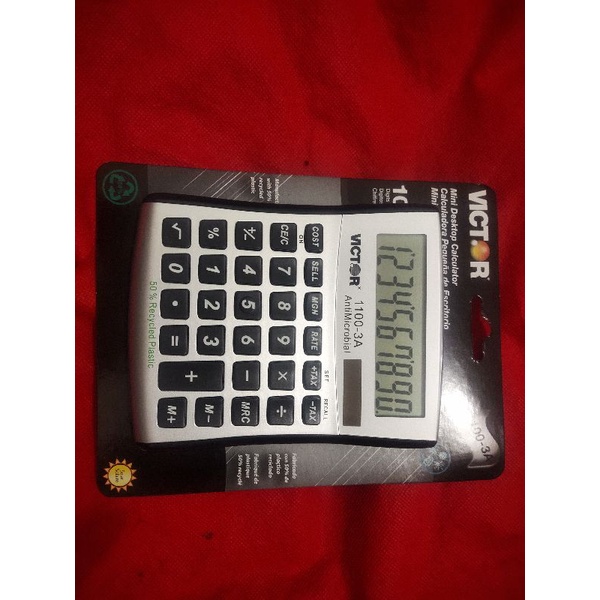CALCULATOR VICTOR 10 DIGIT 1100-3A