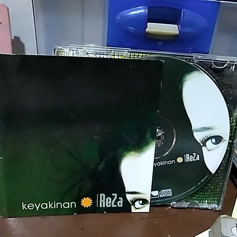 cd reza keyakinan