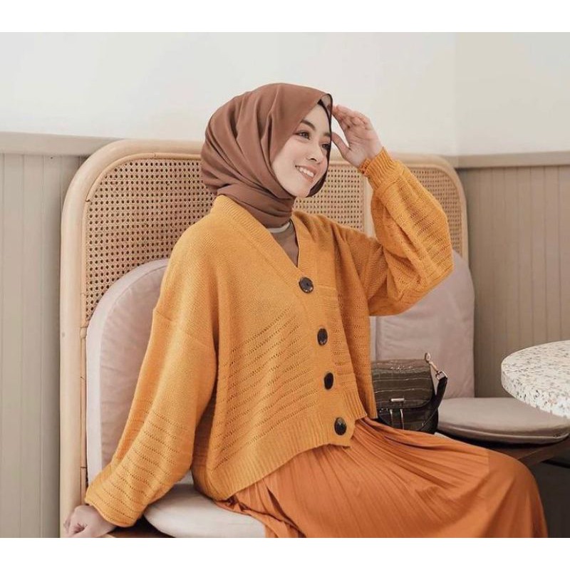 MARINKA CARDY KNITE | RAJUT TERMURAH