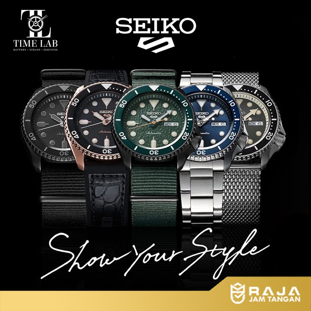 Jual JAM TANGAN SEIKO 5 SRPD61K1 / SRPD51K1 / SRPD65K4 / SRPD73K1