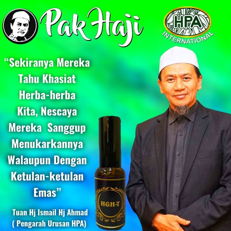 HGH T Obat berbagai jenis penyakit