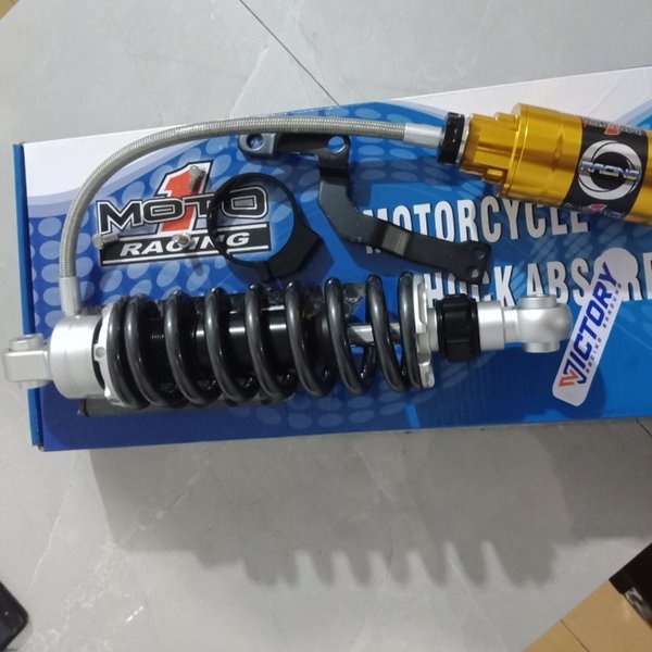 READY  monoshock sokbreker ninja rr moto1 grey  ORIGINAL