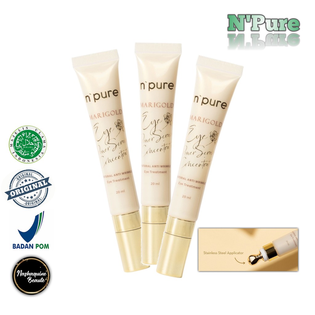 NPURE Eye Power Serum Concentrate Marigold Series (Anti Aging Series)