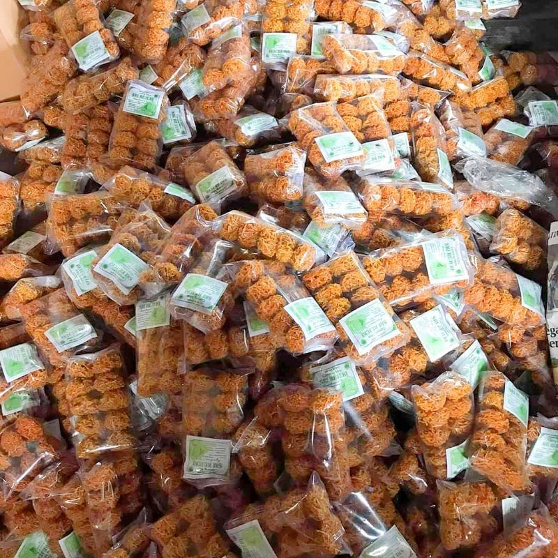 Oleh - Oleh Khas Magetan - Carang Mas.Jajan Jadul Langka - Termurah "