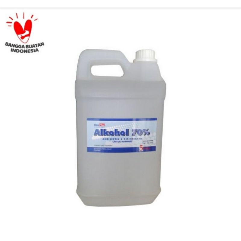 alkohol 70% onemed 5liter