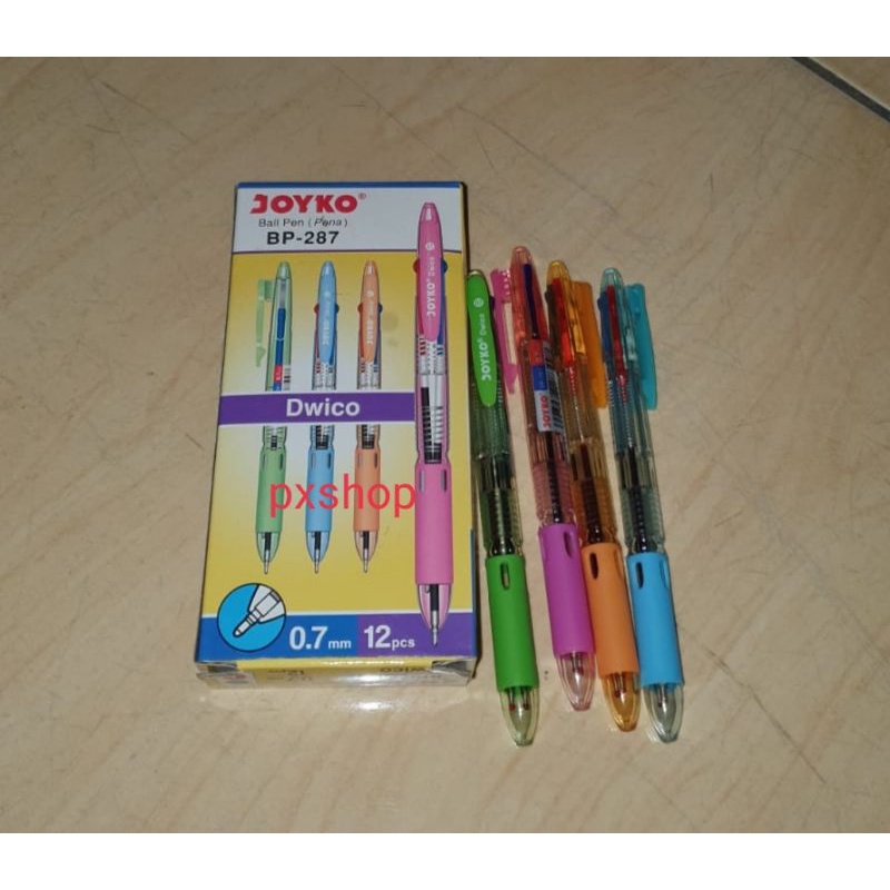 

Pulpen 2 Warna Joyko