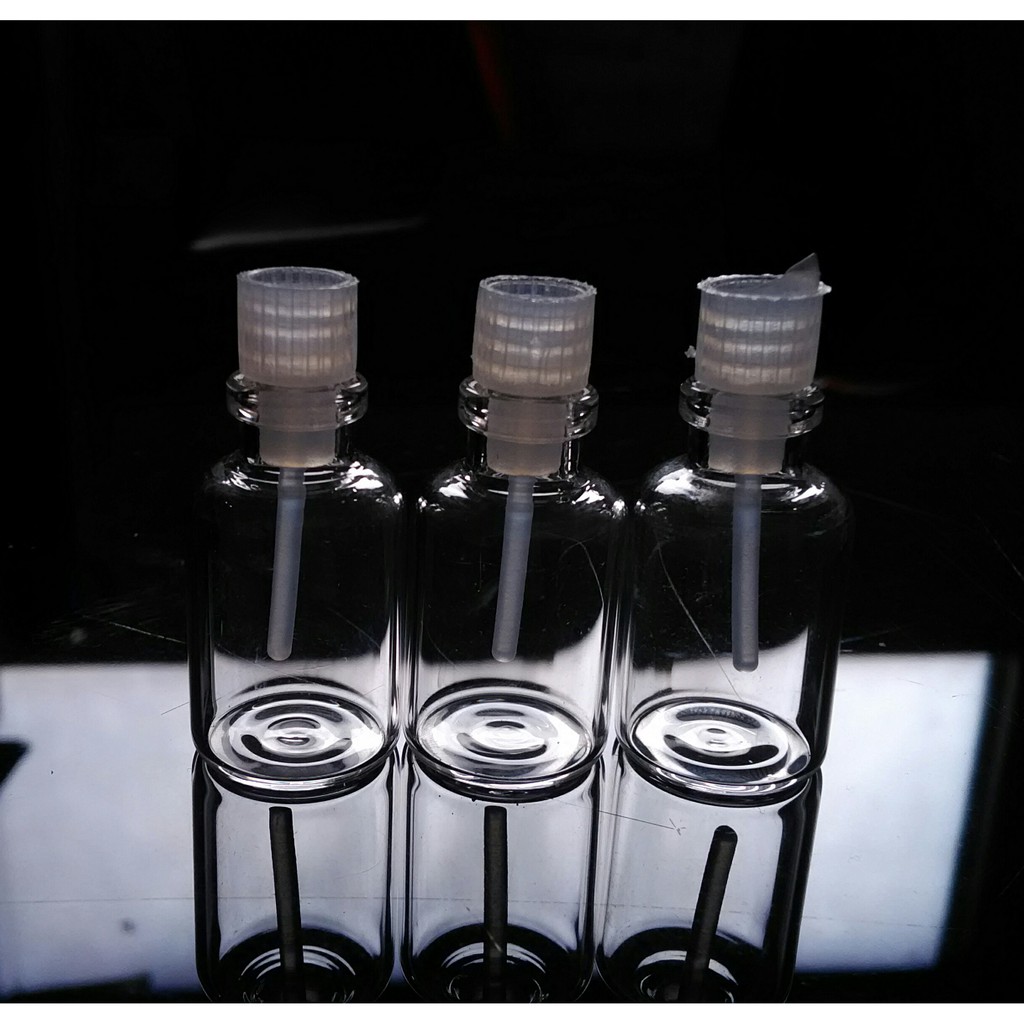 Botol Tester Kaca 7 ml