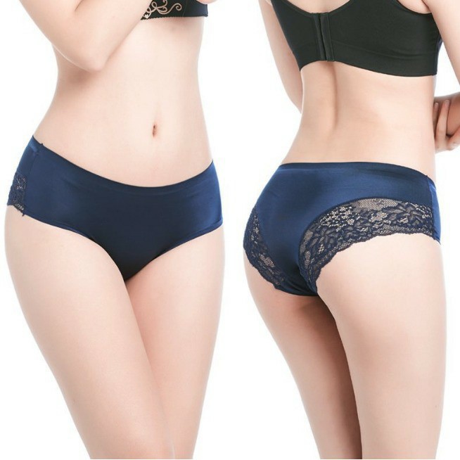 SEXYLADIES Celana dalam renda sexy wanita transparant Celana Dalam wanita Seamless renda bahan ice silk/celana dalam sexy celana dalam model baru