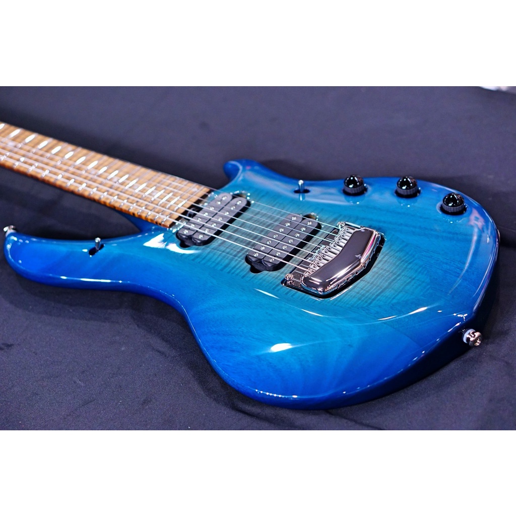 Ernie Ball Music Man MAJESTY 7 Bali Flame M013734