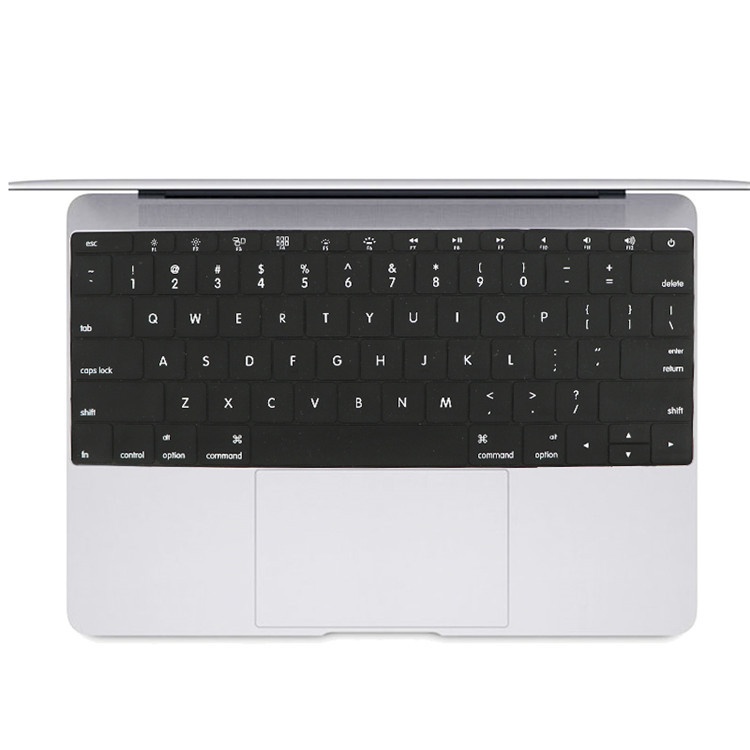 Cover Pelindung Keyboard Bahan Silikon Anti Debu / Air Untuk Apple MacBook 12 Inch