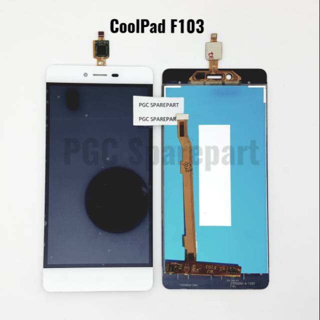 LCD Touchscreen Fullset Original OEM CoolPad Star F103 Versi 1 - Cool Pad F 103 Version 1