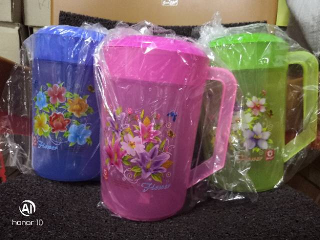 SUNLIFE Teko plastik fiesta 2,2 liter water jug 2,2 liter dan 1,1 Liter