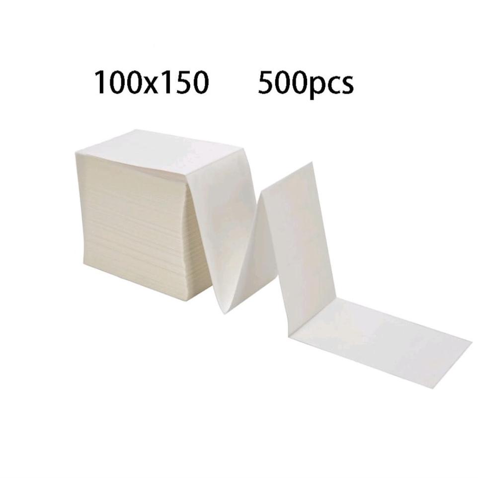 

Harga Spesial.. Label Thermal 100x150 Kertas isi 500 Lembar Sticker Receipt Barcode Xpinter
