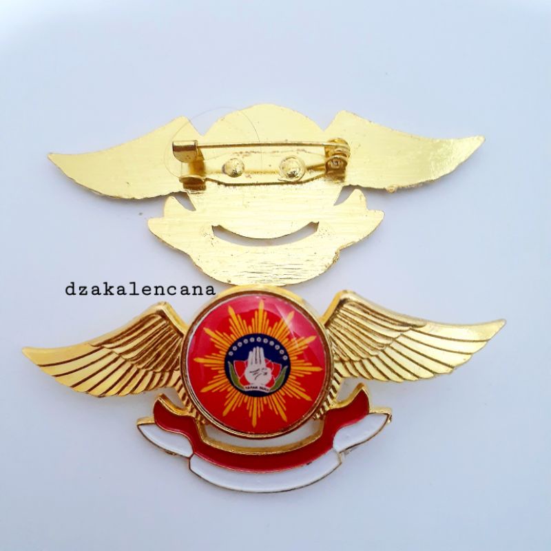 Pin Tapak Suci ~ Lencana Tapak suci Model Wing