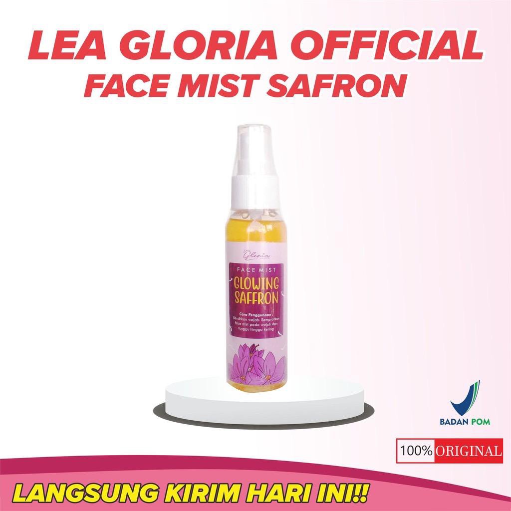 [COD] PROMO BULAN INI!!! SAFFRON LEA GLORIA 100ML FACE MIST TONER ORIGINAL