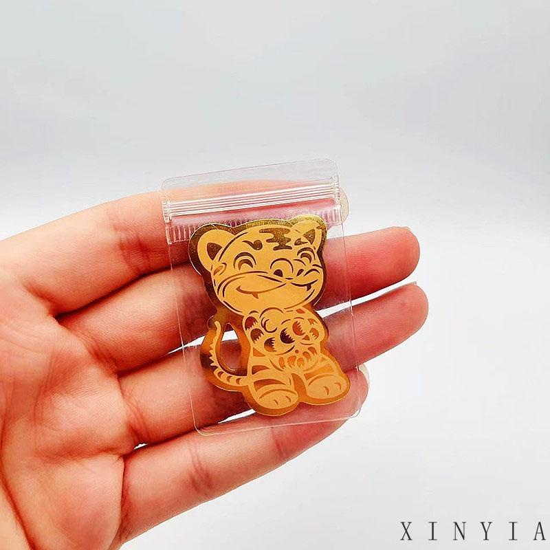 Xia.id Stiker Handphone Dua Sisi Motif Kucing / Harimau