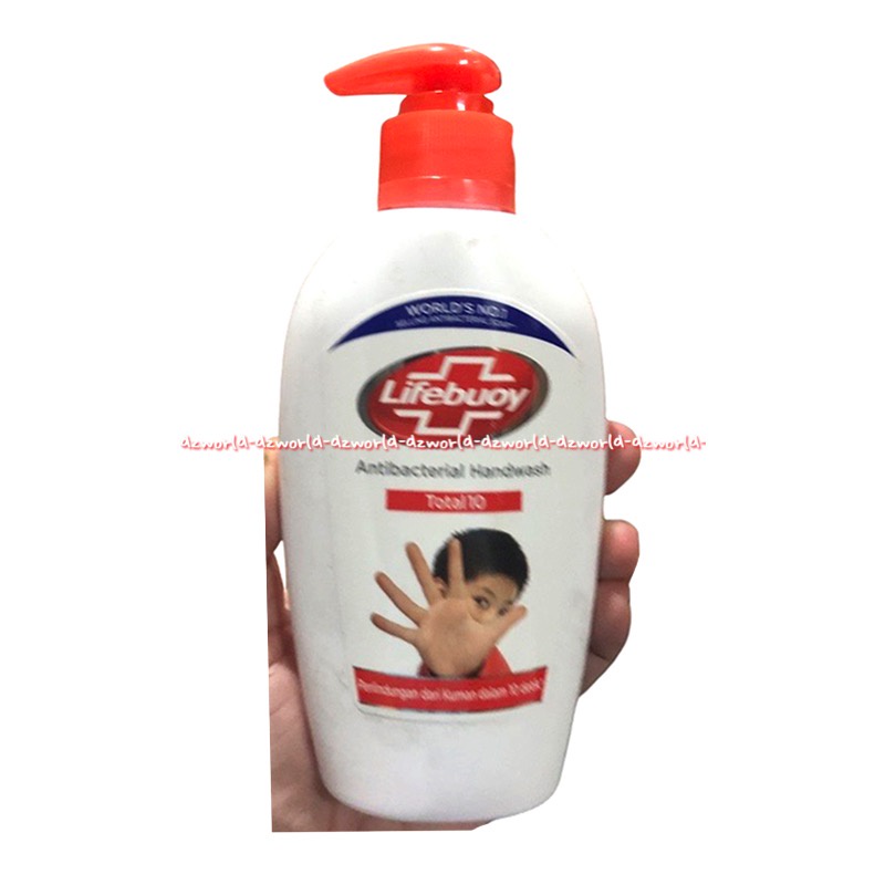 Lifebouy Antibacterial 200ml Total 10 Sabun Cuci Tangan Life Bouy Hand Wash Handwash