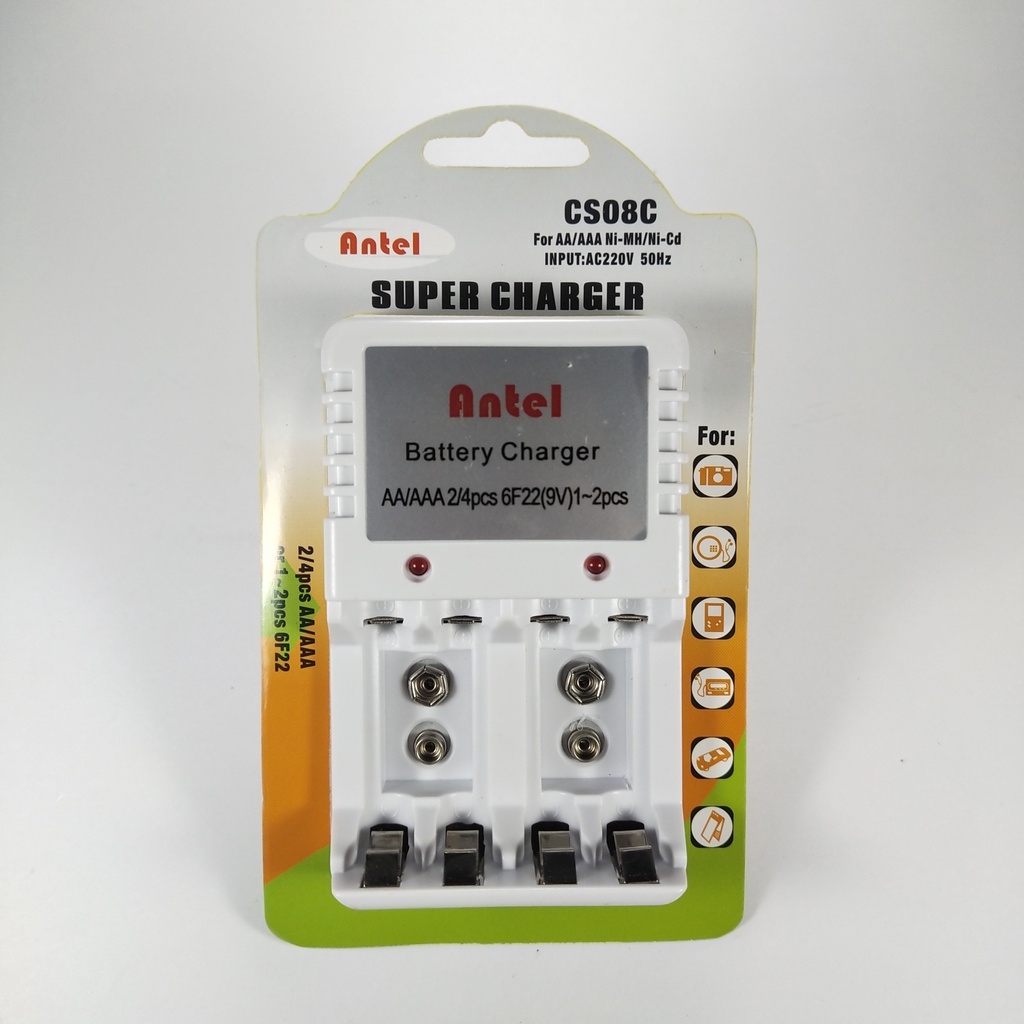 Charger Baterai Besar Antel