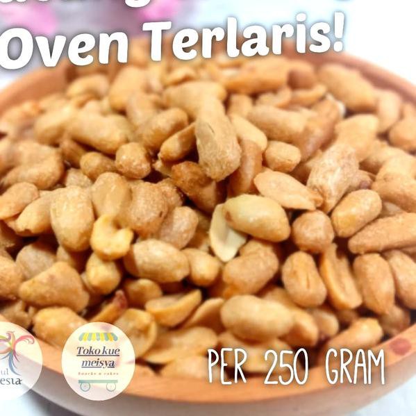 

L4R✻ KACANG BAWANG OVEN PANGGANG ENAK GURIH 250 GRAM Bagus Dipakai