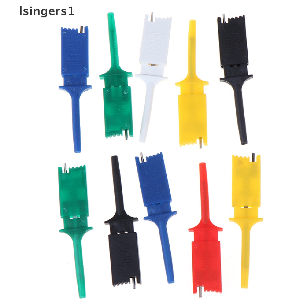 (lsingers1) 10pcs / Set Klip / Kait Tes / Uji Untuk Instrumen Musik