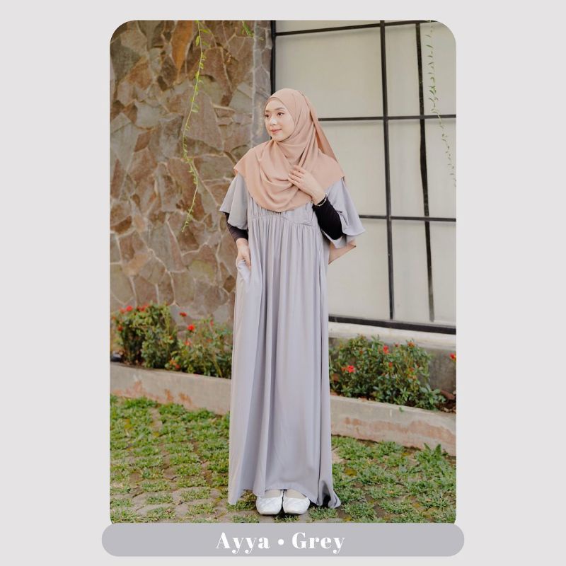 AYYA DRESS | Wmcom | Dress pendek rumahan | Dailywear | Daster wanita kekinian | Outfit rumahan wani