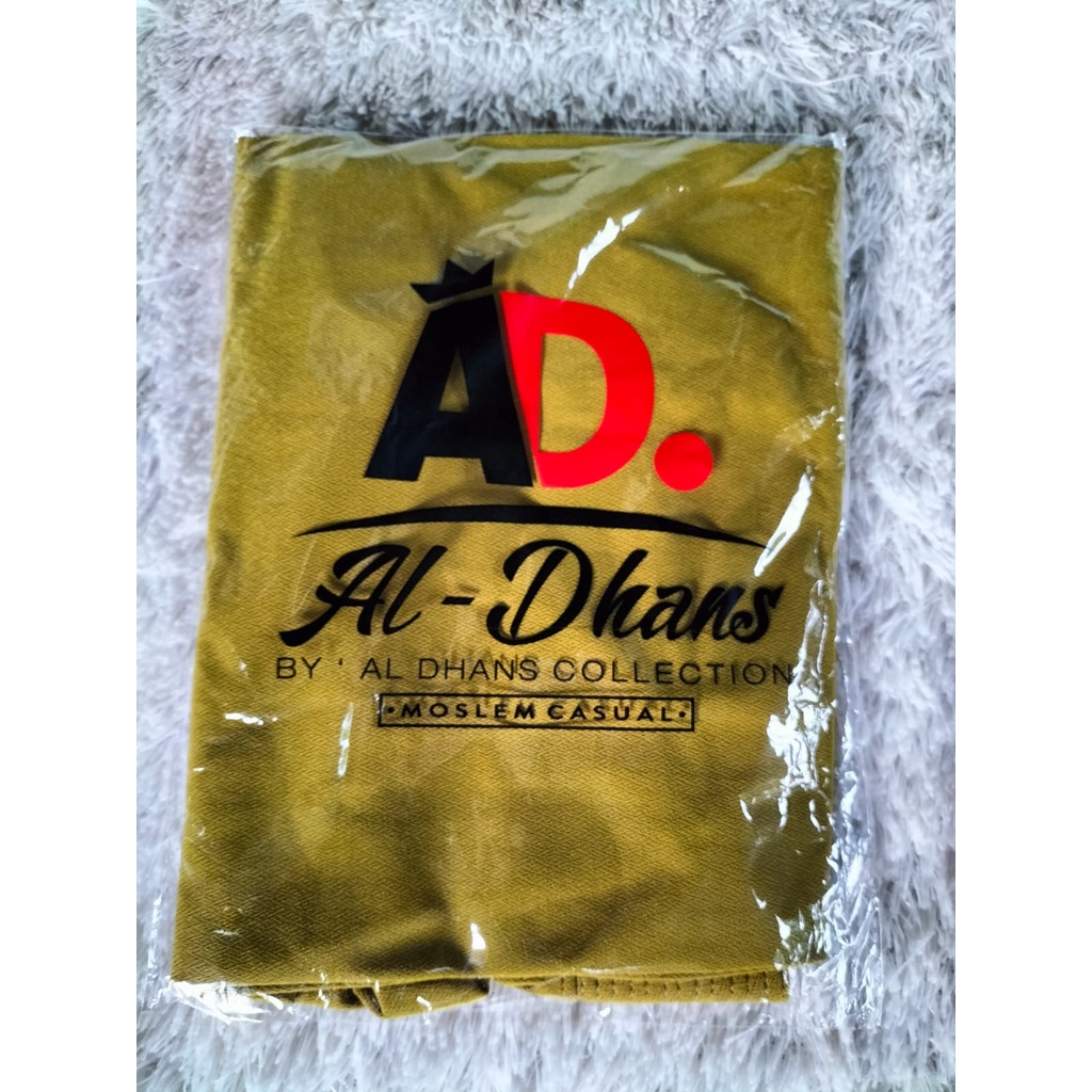 HIJAB INSTAN AL DHANS SYLMI ORIGINAL-Lime