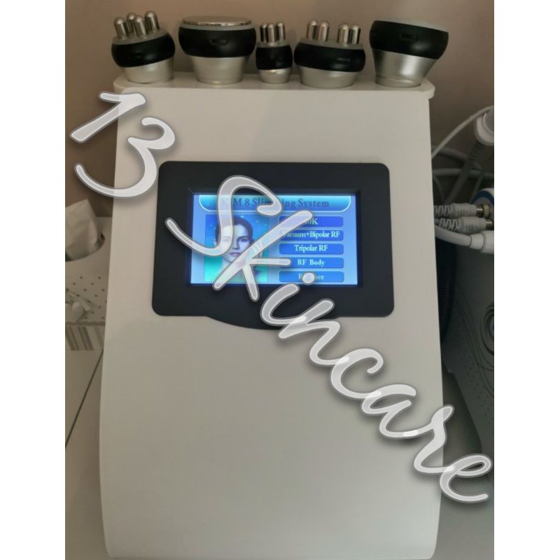 5 in 1 Cavitation RF Vacuum RF slimming Dissolving Fat Ultrasonic Cavitation RF Slimming Machine