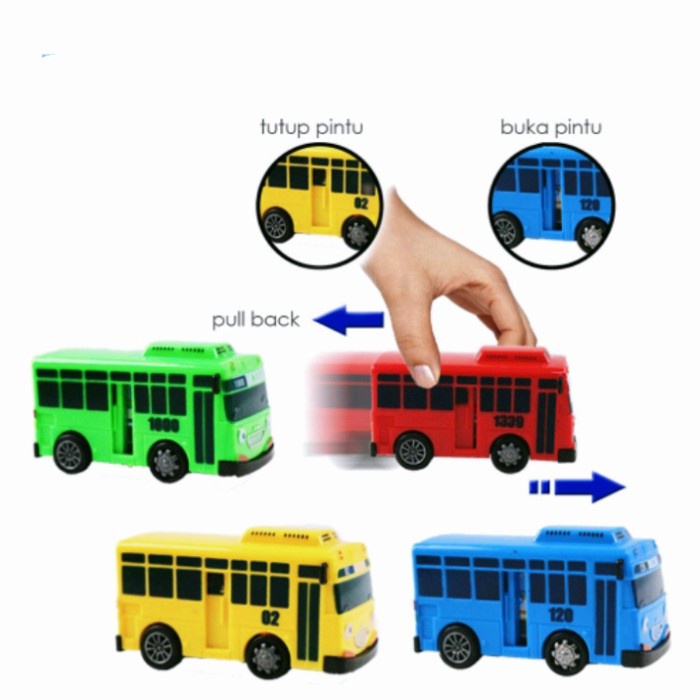 Tayo The Little Bus Tayo Diecast BRO-1187 Mainan Anak