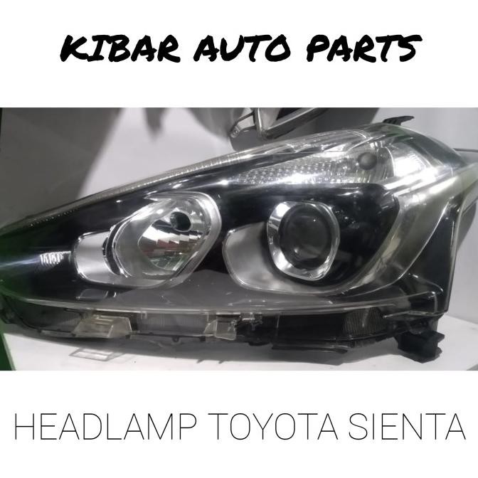Headlamp Toyota Sienta Type V / G Original