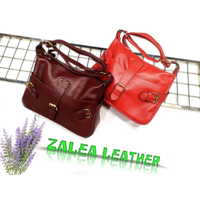 TAS SELEMPANG KULIT TAS KULIT ASLI TAS GARUT