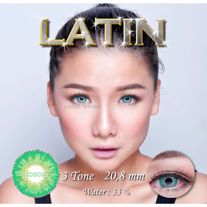 GEOEYES - Softlens Latin 3 Tones Best Tosca